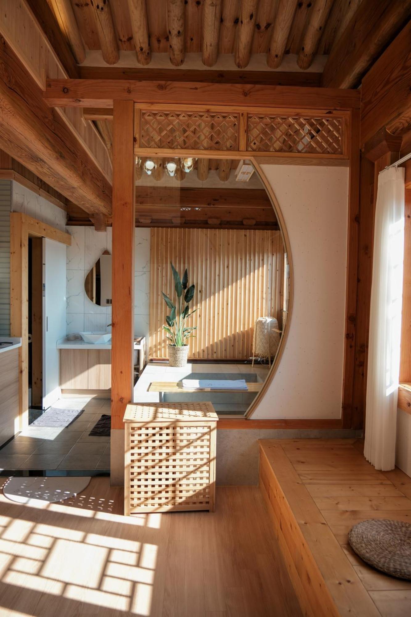 גייאונגג'ו Hanok Stay Da-Ga-Gam מראה חיצוני תמונה