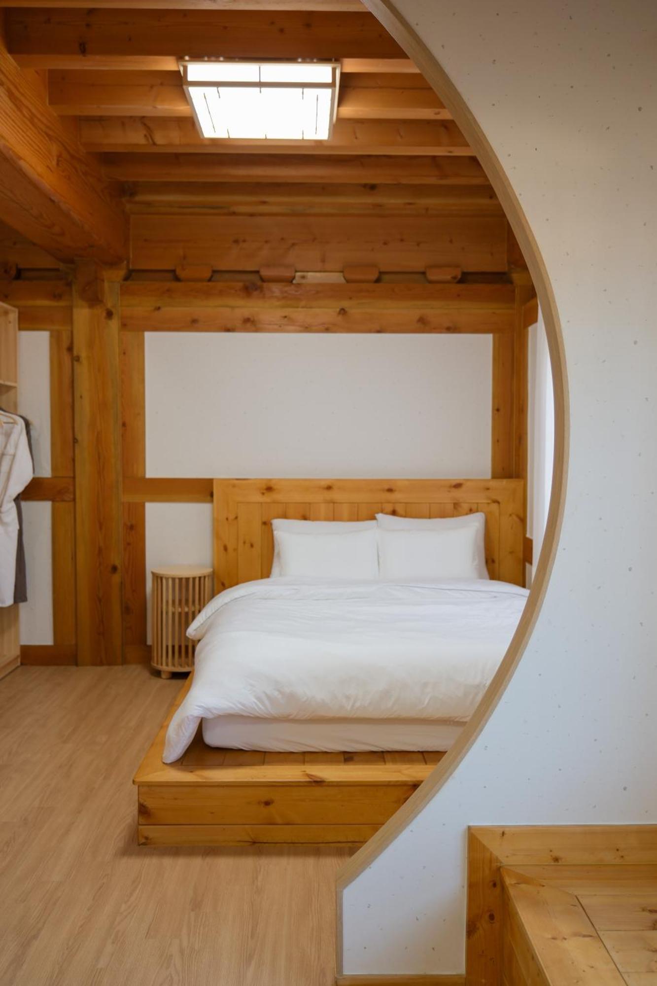 גייאונגג'ו Hanok Stay Da-Ga-Gam מראה חיצוני תמונה