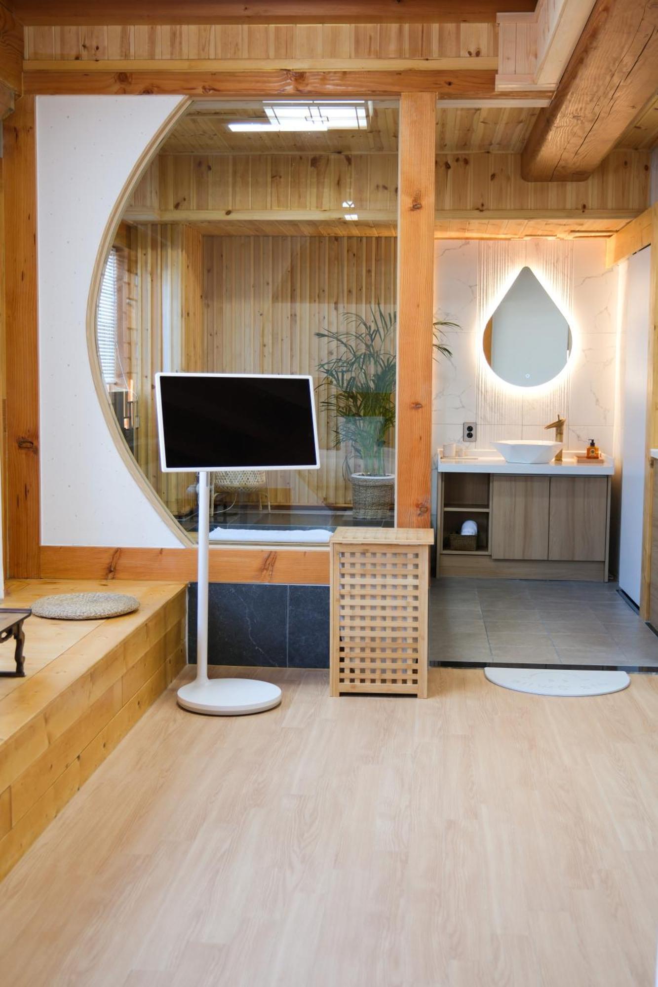גייאונגג'ו Hanok Stay Da-Ga-Gam מראה חיצוני תמונה