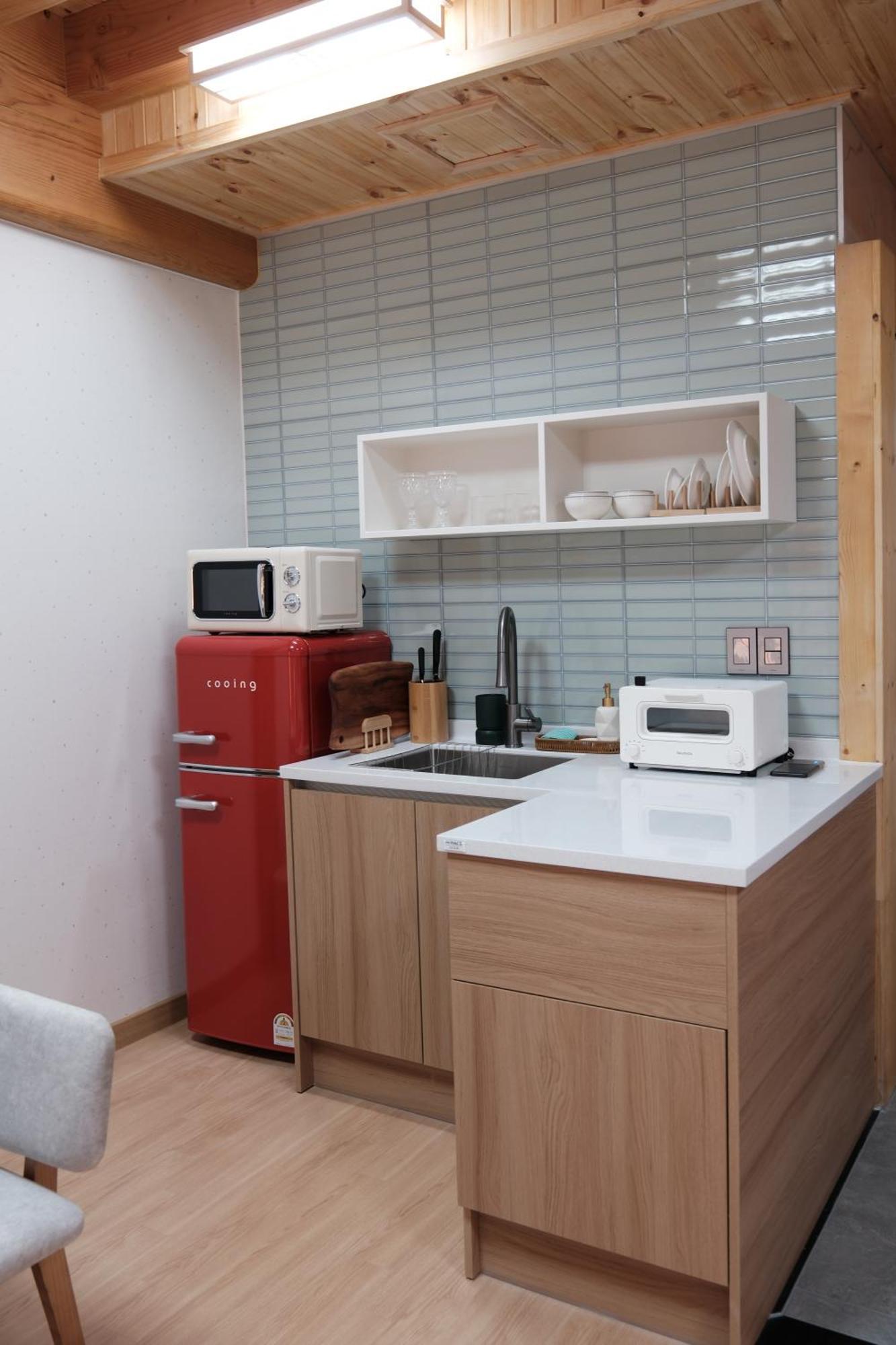 גייאונגג'ו Hanok Stay Da-Ga-Gam מראה חיצוני תמונה