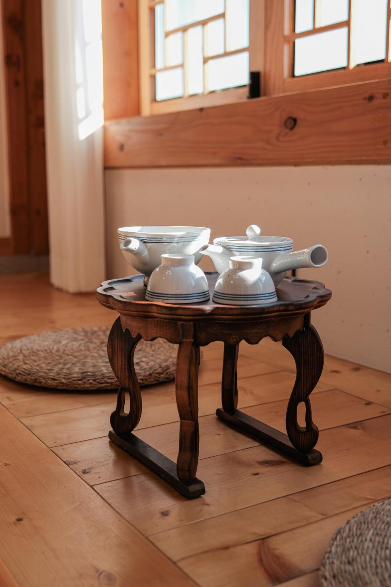 גייאונגג'ו Hanok Stay Da-Ga-Gam מראה חיצוני תמונה