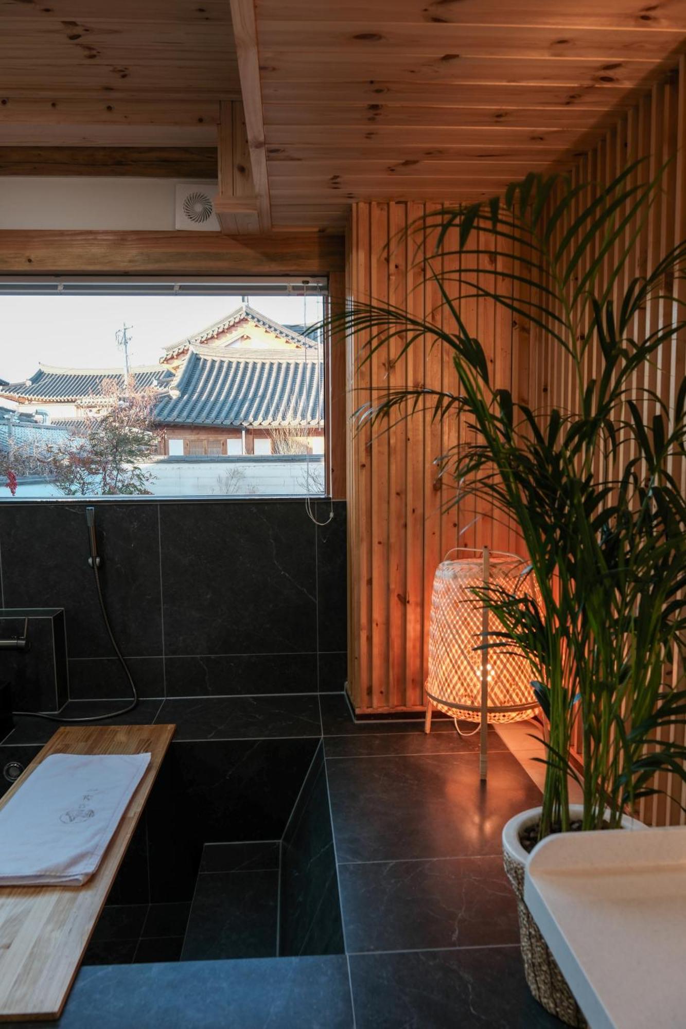 גייאונגג'ו Hanok Stay Da-Ga-Gam מראה חיצוני תמונה