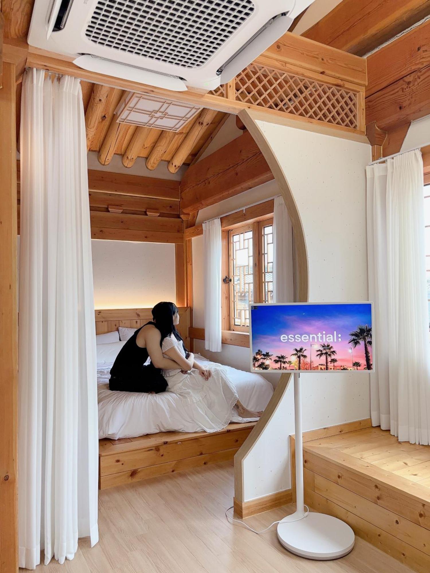 גייאונגג'ו Hanok Stay Da-Ga-Gam מראה חיצוני תמונה