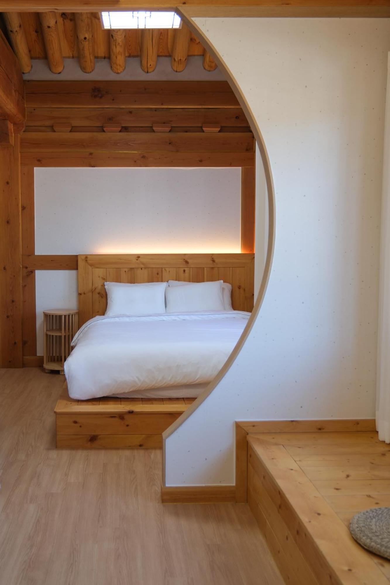 גייאונגג'ו Hanok Stay Da-Ga-Gam מראה חיצוני תמונה