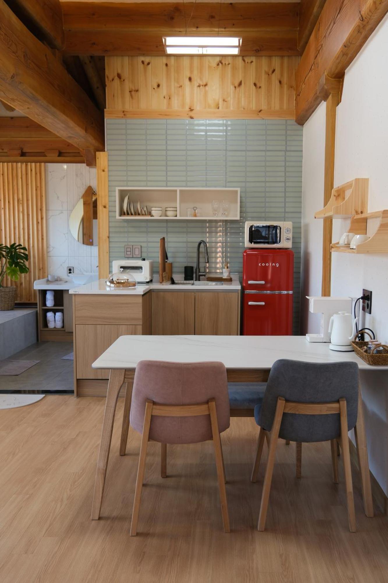 גייאונגג'ו Hanok Stay Da-Ga-Gam מראה חיצוני תמונה