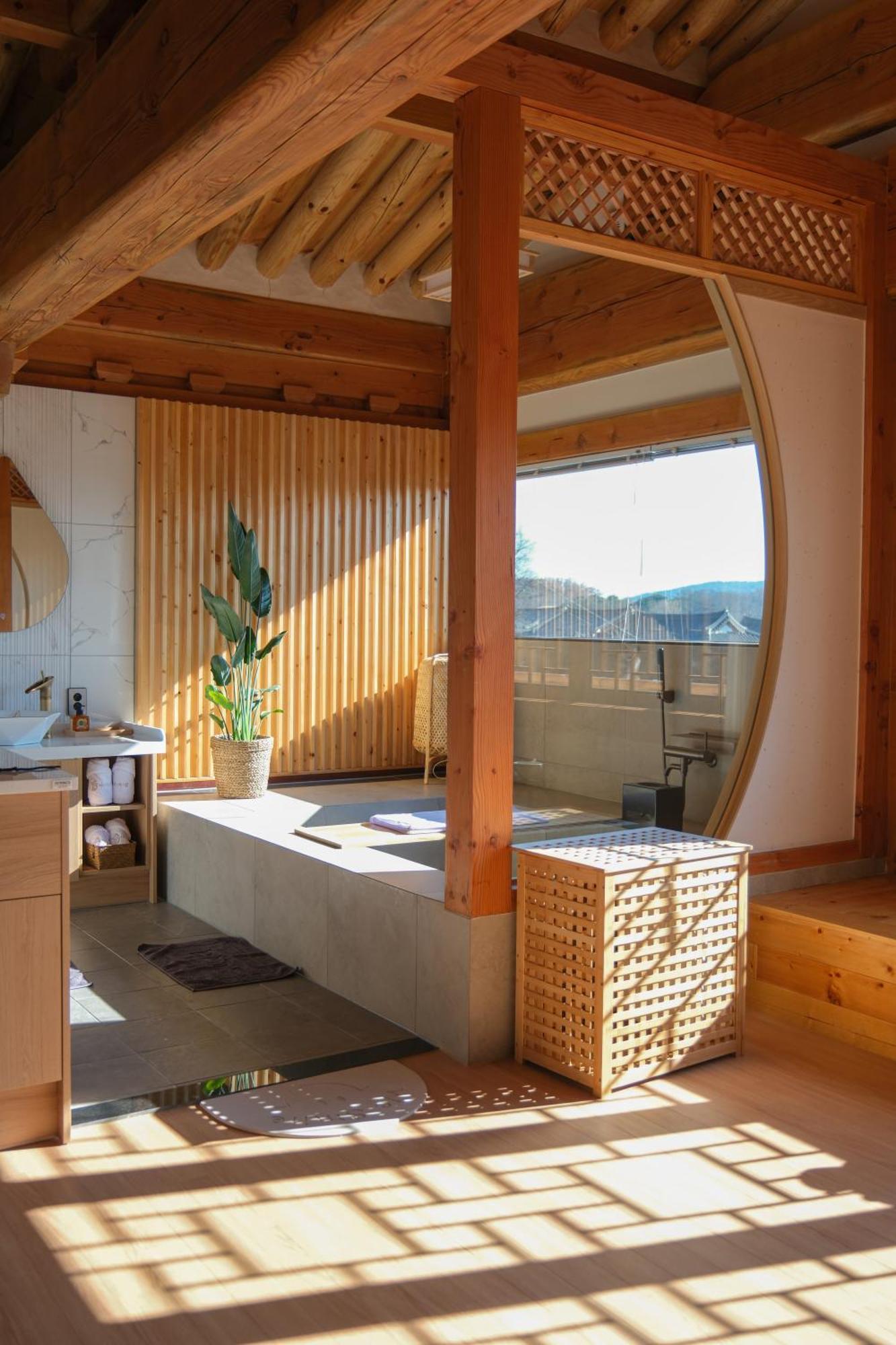 גייאונגג'ו Hanok Stay Da-Ga-Gam מראה חיצוני תמונה