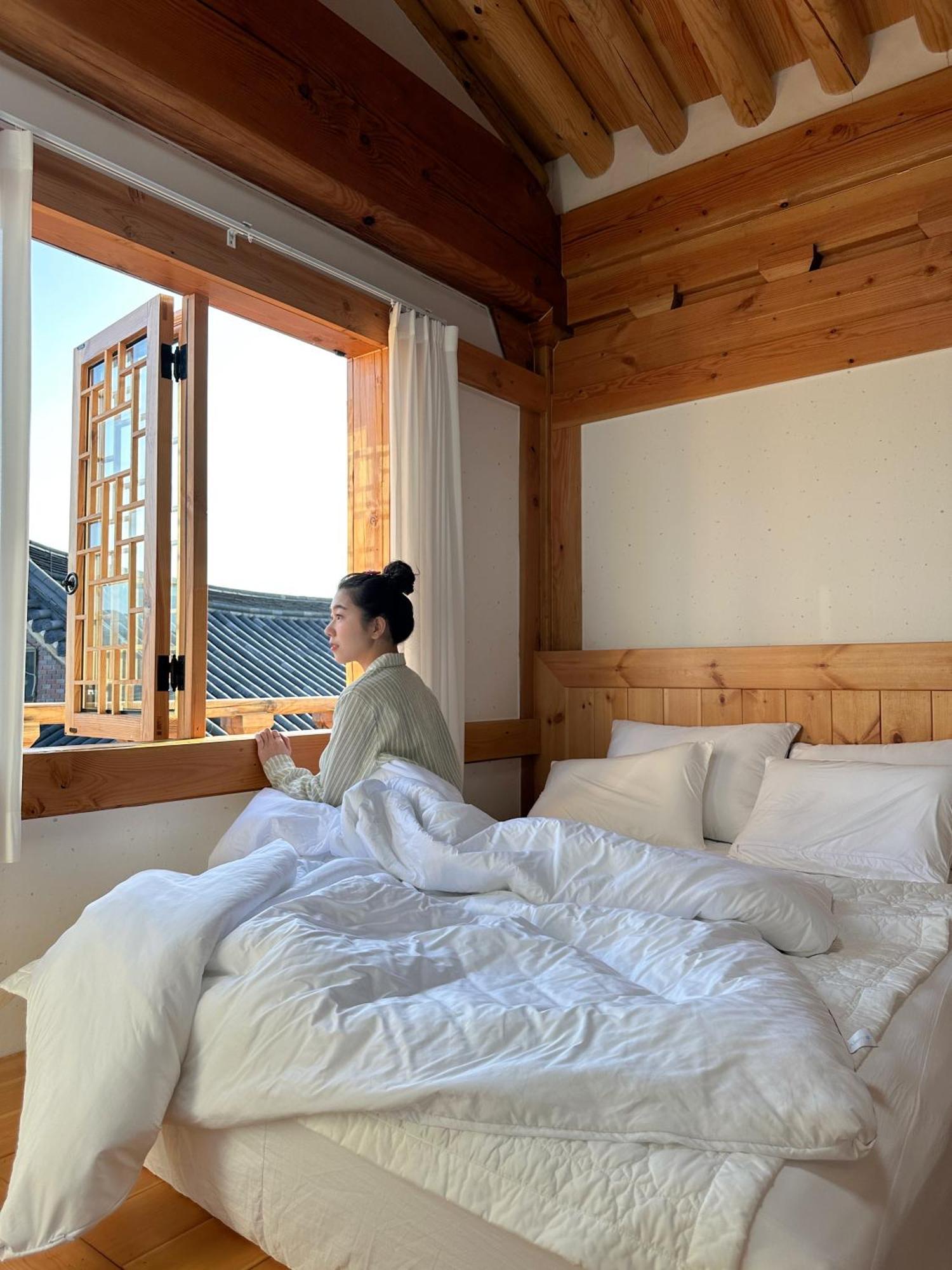 גייאונגג'ו Hanok Stay Da-Ga-Gam מראה חיצוני תמונה