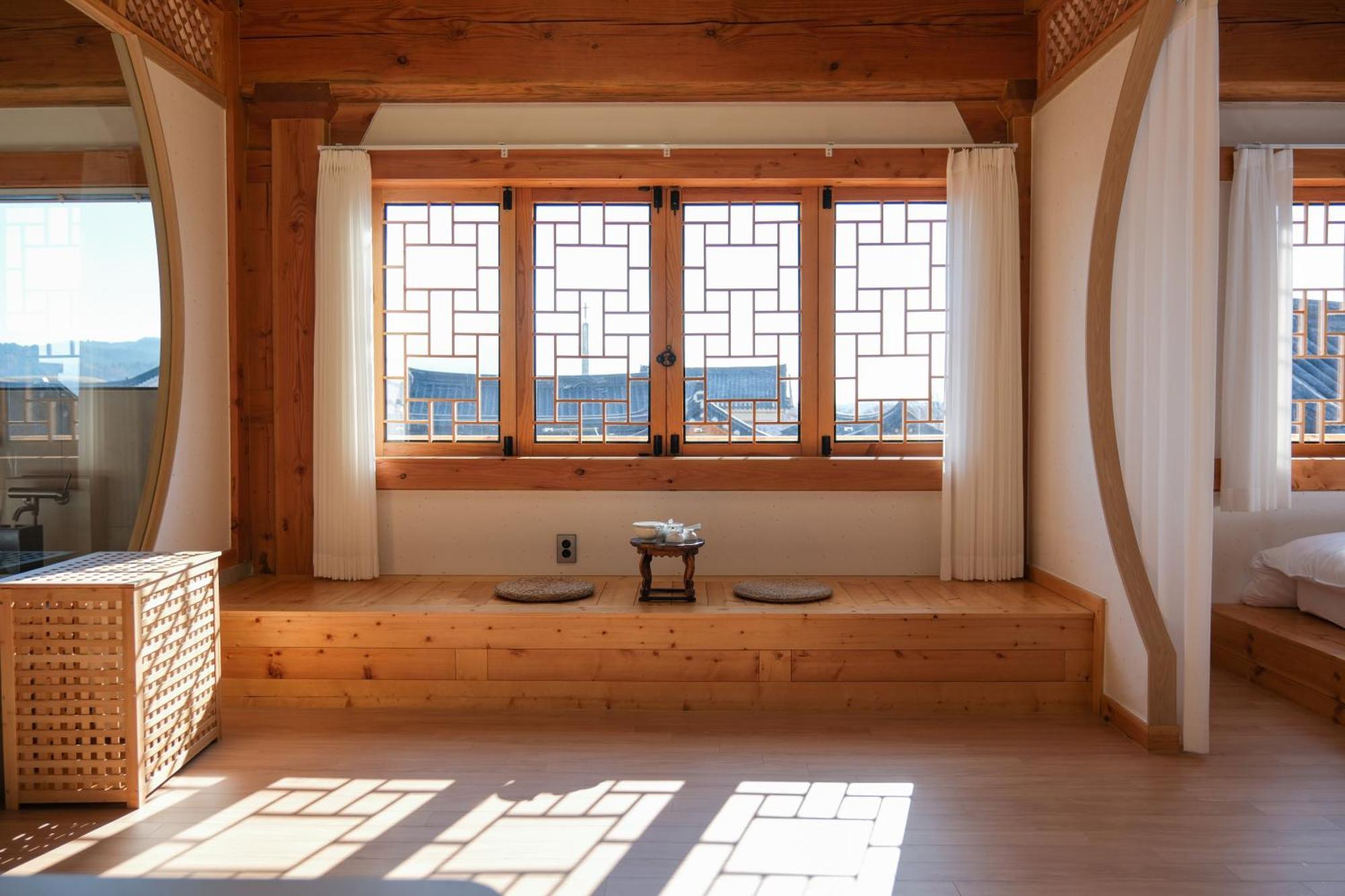 גייאונגג'ו Hanok Stay Da-Ga-Gam מראה חיצוני תמונה