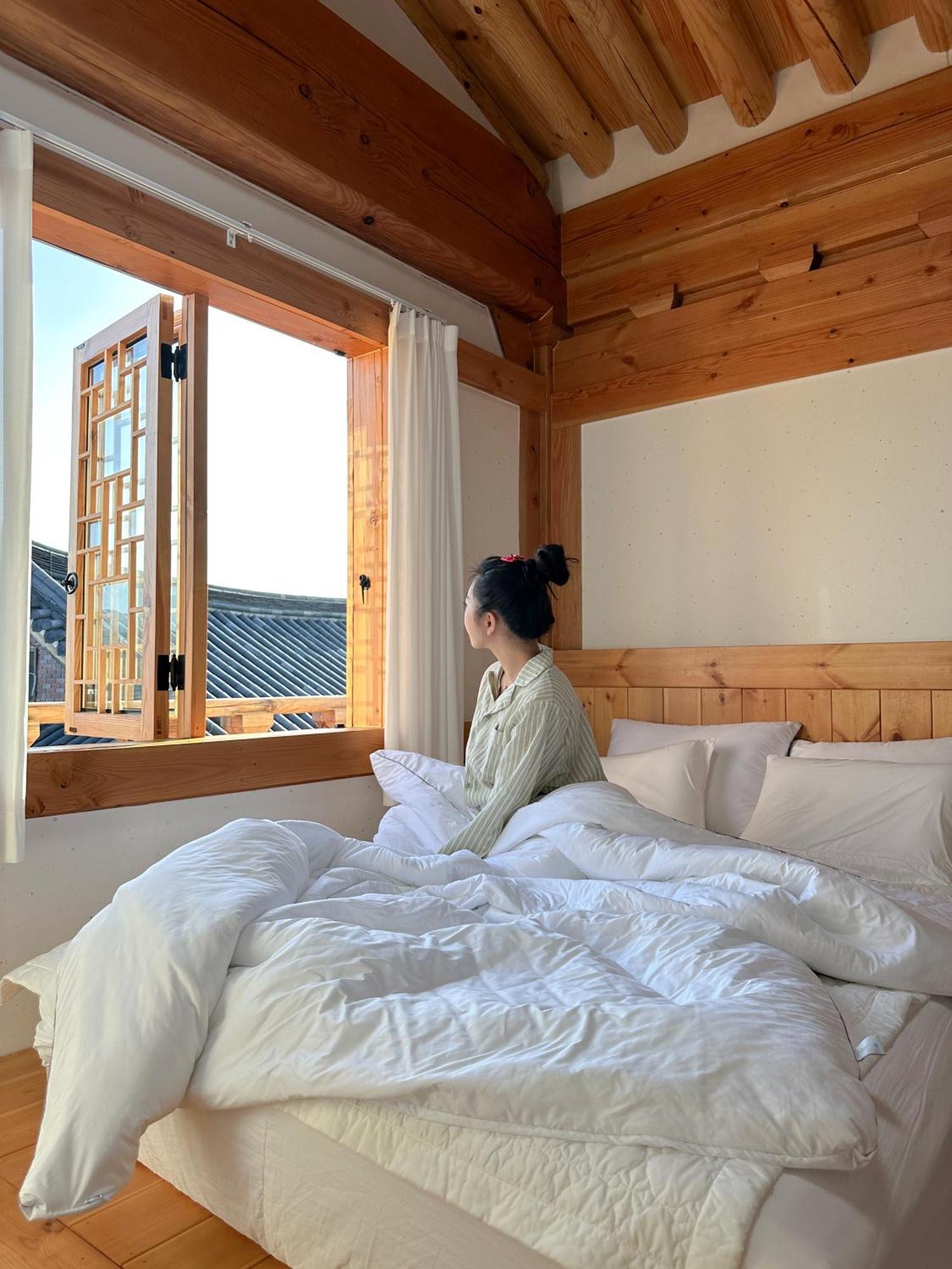 גייאונגג'ו Hanok Stay Da-Ga-Gam מראה חיצוני תמונה