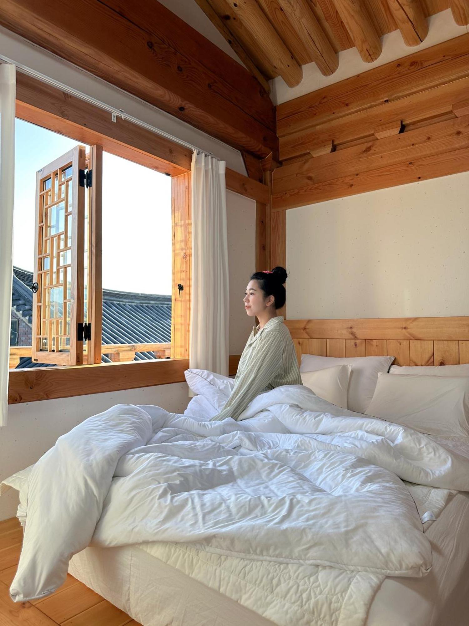 גייאונגג'ו Hanok Stay Da-Ga-Gam מראה חיצוני תמונה
