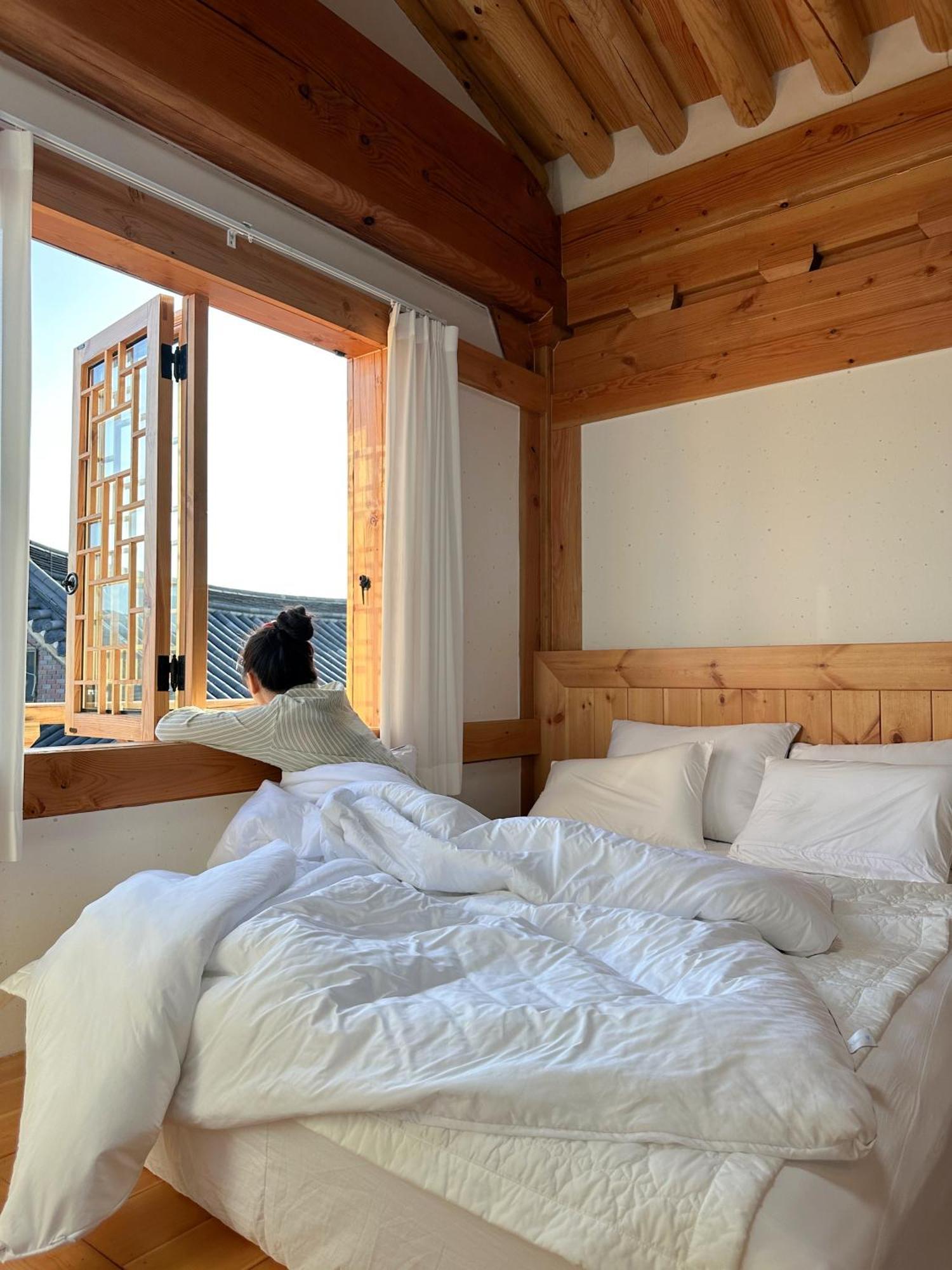גייאונגג'ו Hanok Stay Da-Ga-Gam מראה חיצוני תמונה