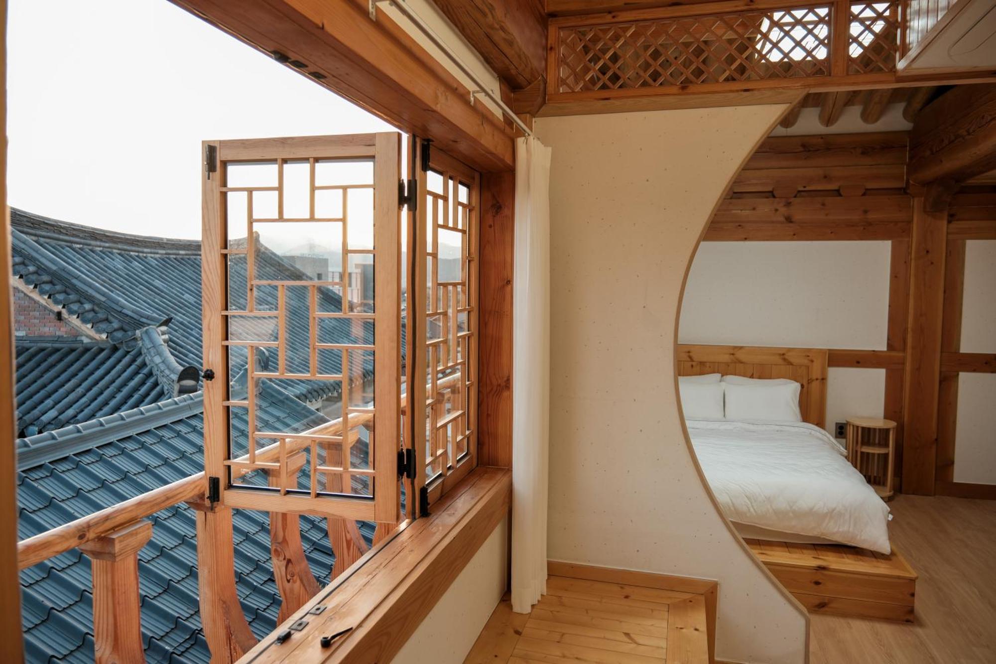 גייאונגג'ו Hanok Stay Da-Ga-Gam מראה חיצוני תמונה