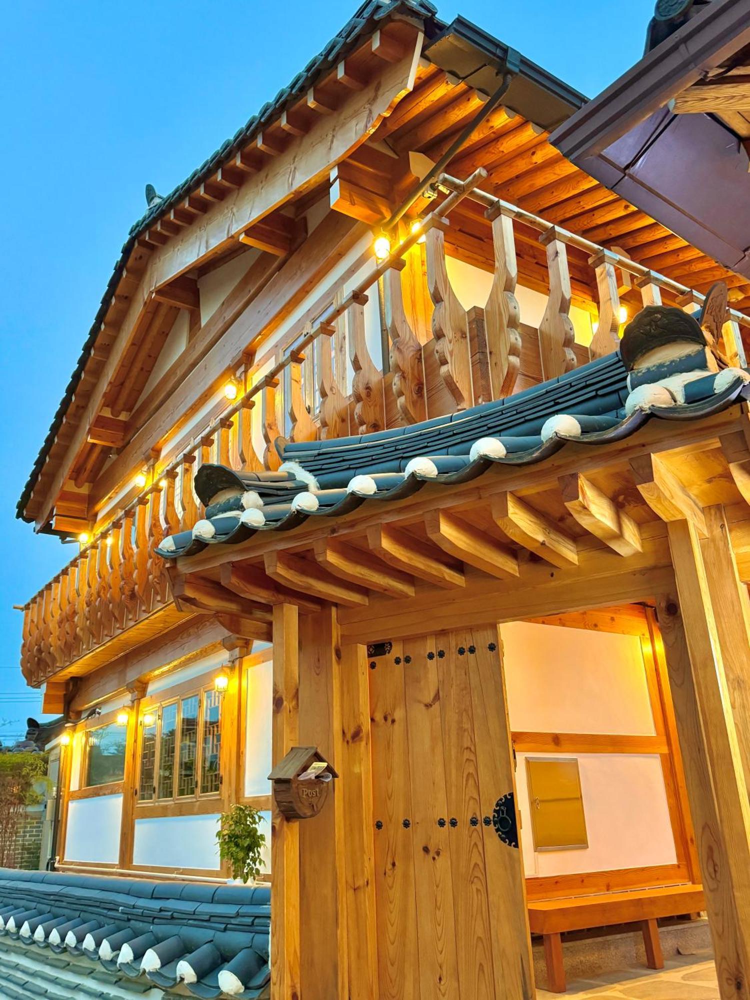 גייאונגג'ו Hanok Stay Da-Ga-Gam מראה חיצוני תמונה