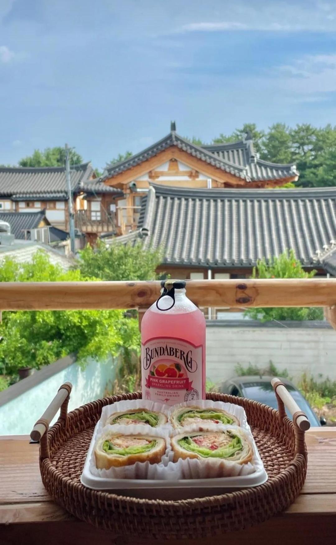 גייאונגג'ו Hanok Stay Da-Ga-Gam מראה חיצוני תמונה