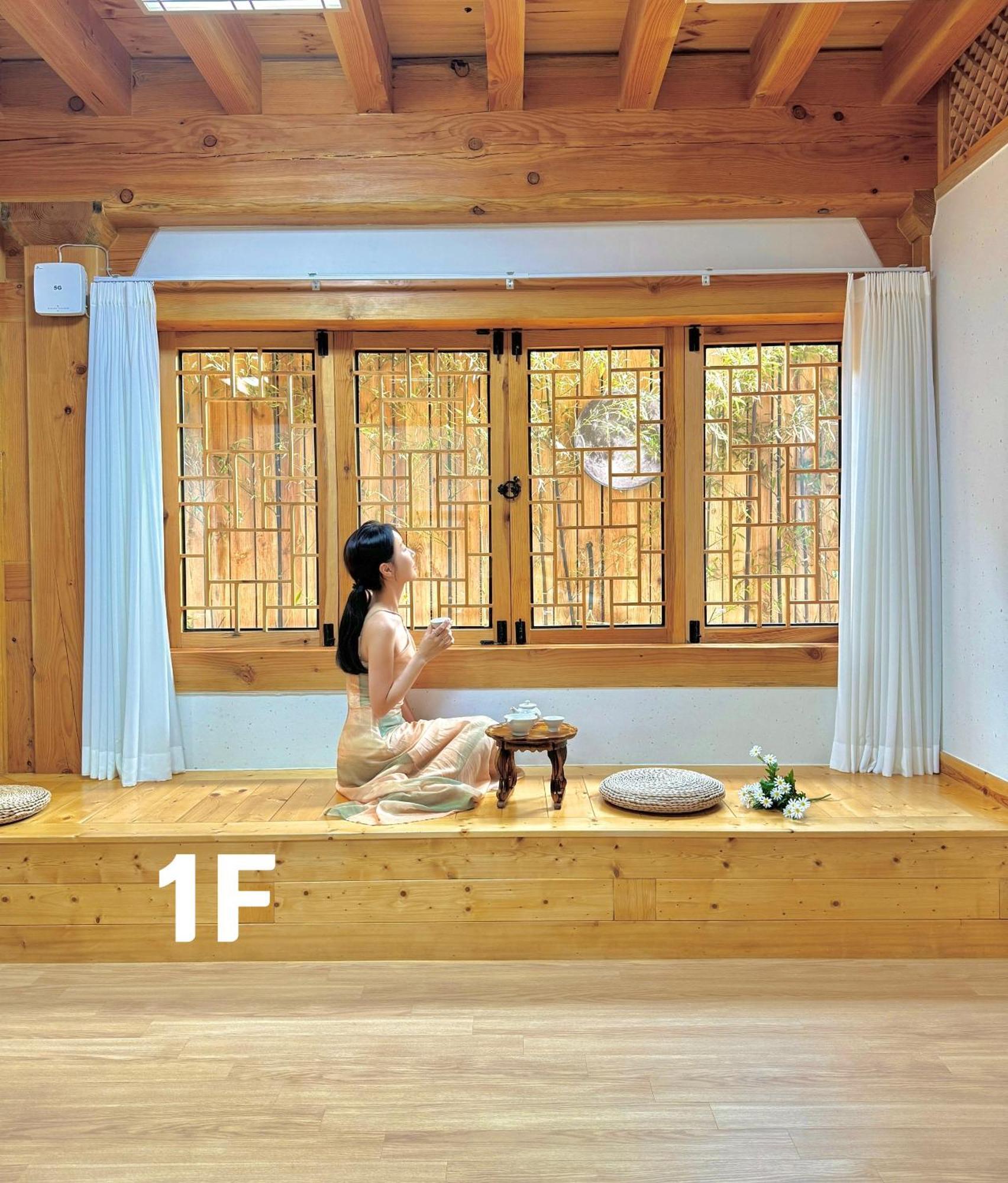 גייאונגג'ו Hanok Stay Da-Ga-Gam מראה חיצוני תמונה