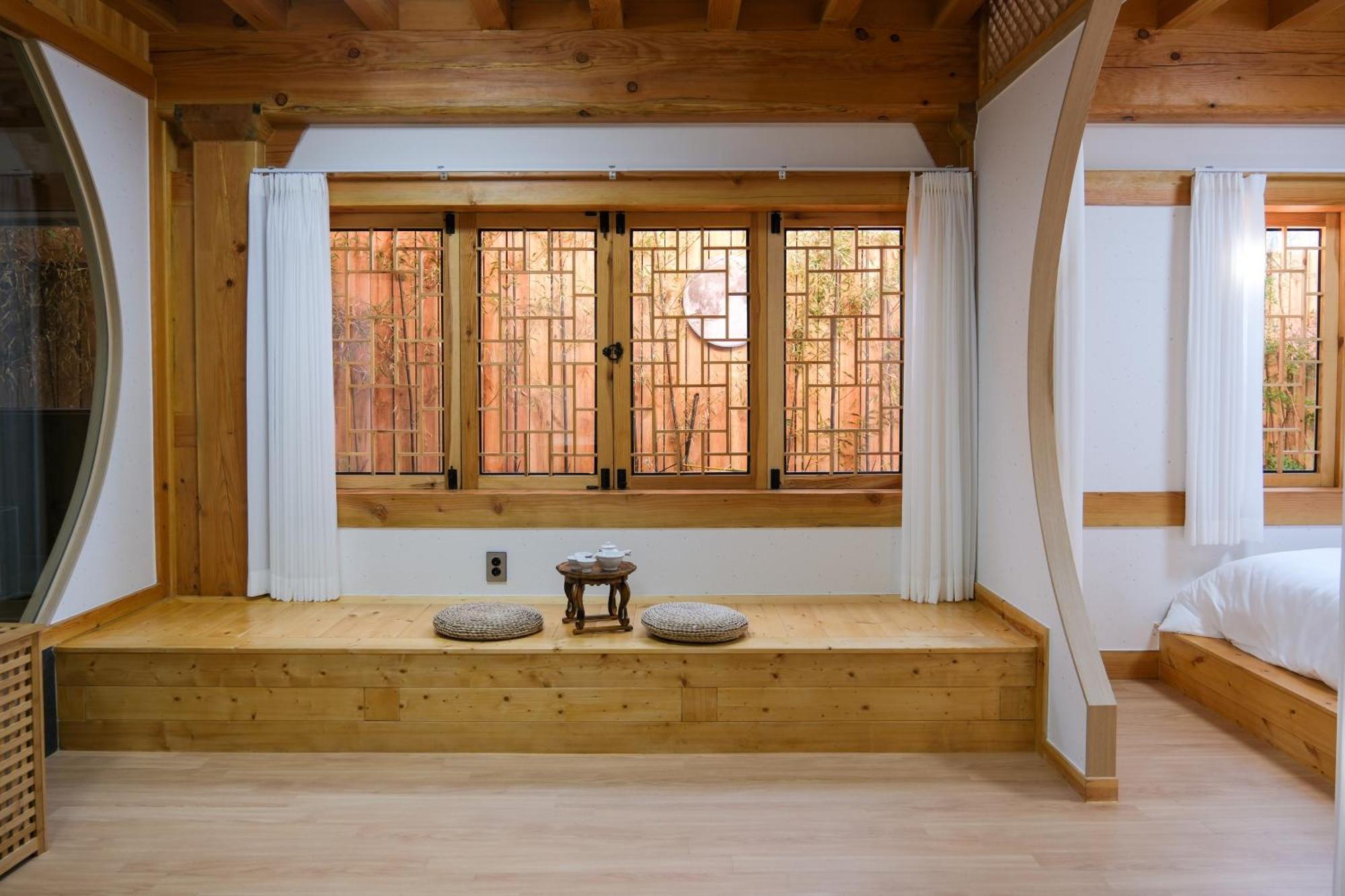 גייאונגג'ו Hanok Stay Da-Ga-Gam מראה חיצוני תמונה