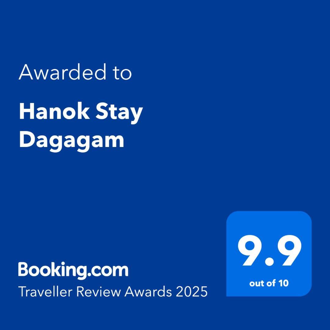 גייאונגג'ו Hanok Stay Da-Ga-Gam מראה חיצוני תמונה